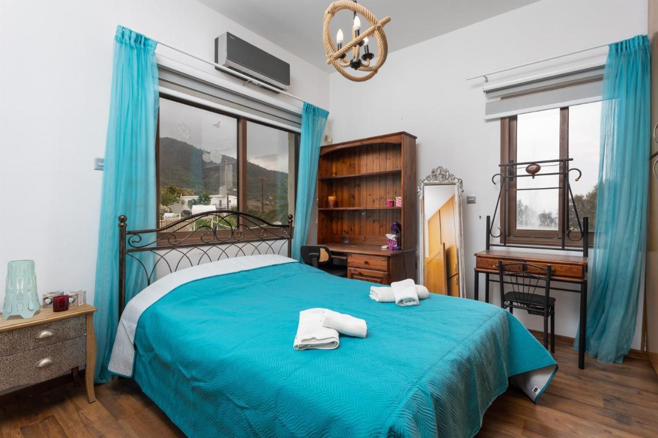 Villa Beach Heaven โพมอส ภายนอก รูปภาพ