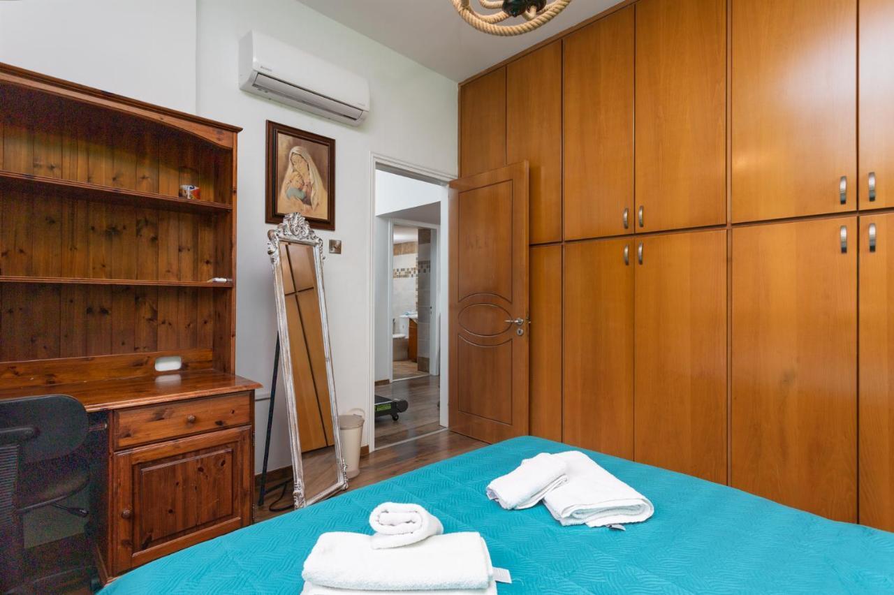 Villa Beach Heaven โพมอส ภายนอก รูปภาพ