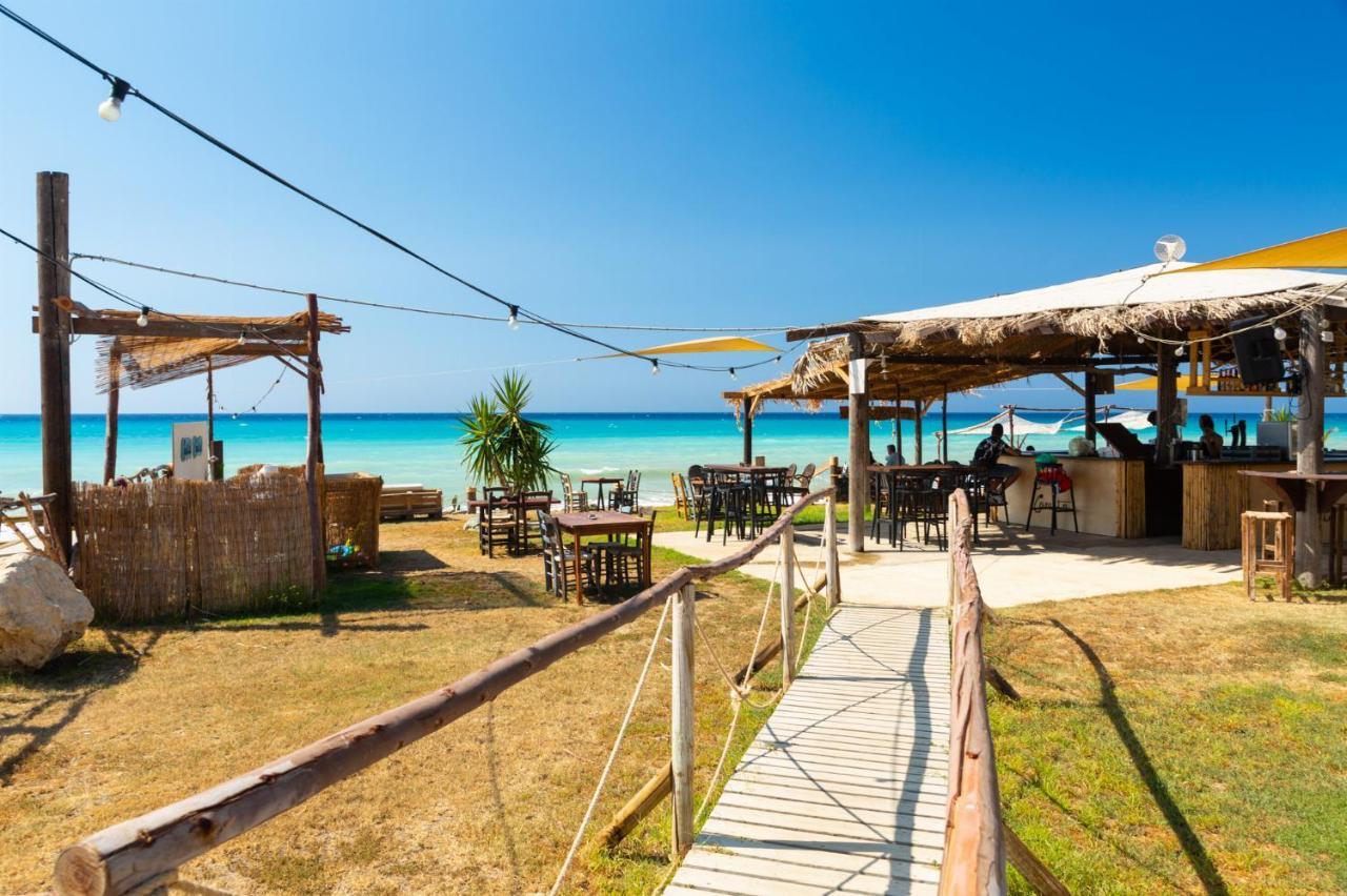 Villa Beach Heaven โพมอส ภายนอก รูปภาพ