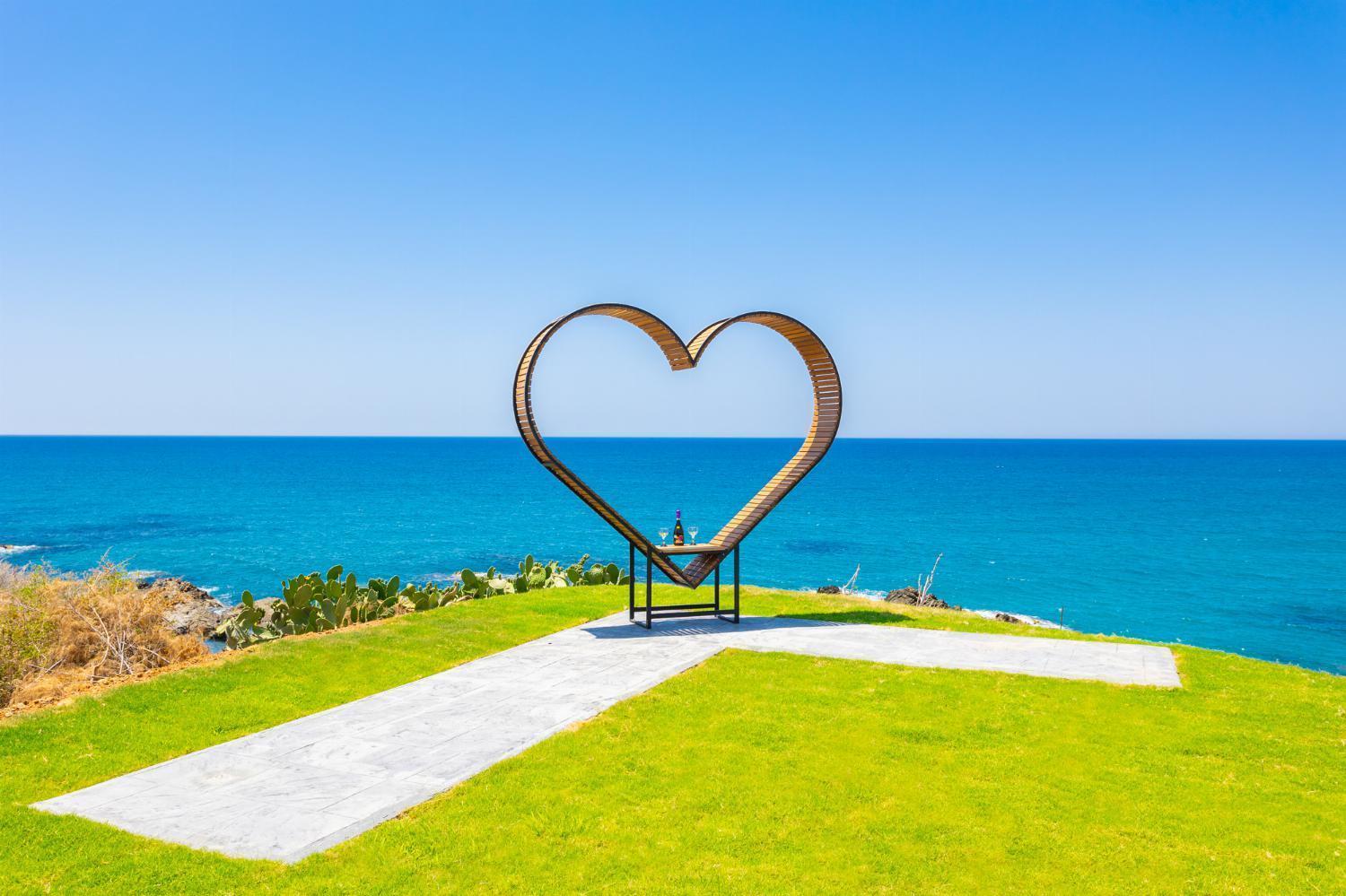 Villa Beach Heaven โพมอส ภายนอก รูปภาพ