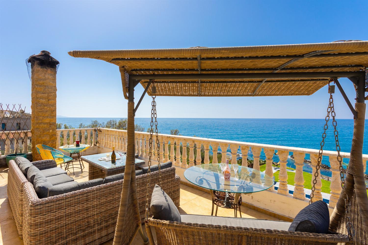 Villa Beach Heaven โพมอส ภายนอก รูปภาพ