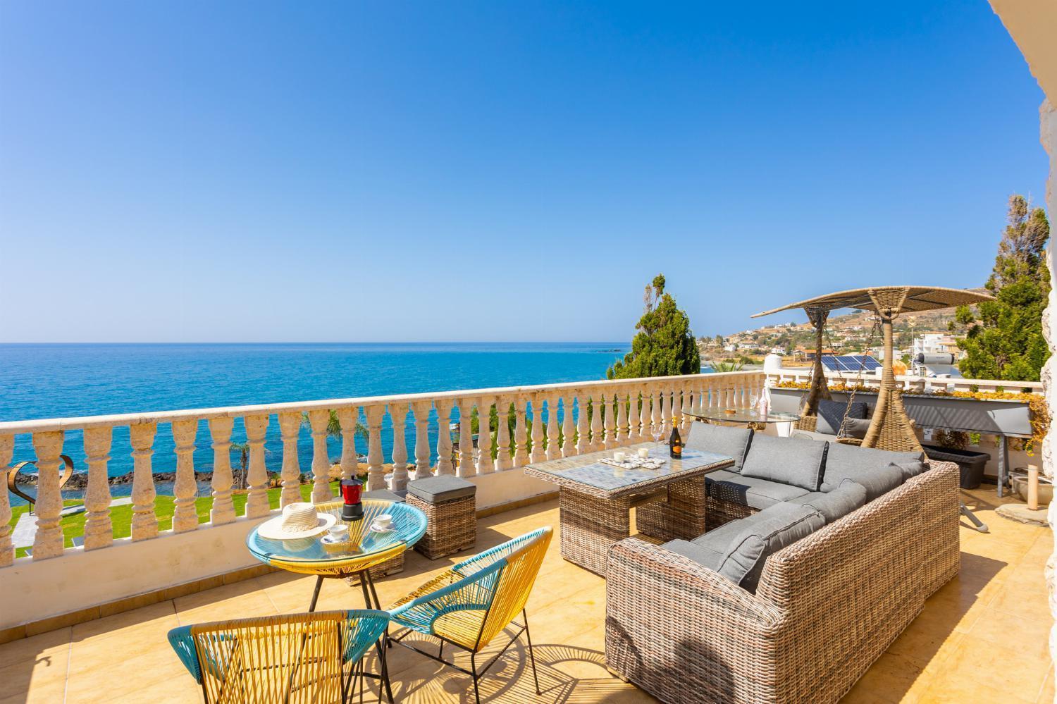 Villa Beach Heaven โพมอส ภายนอก รูปภาพ