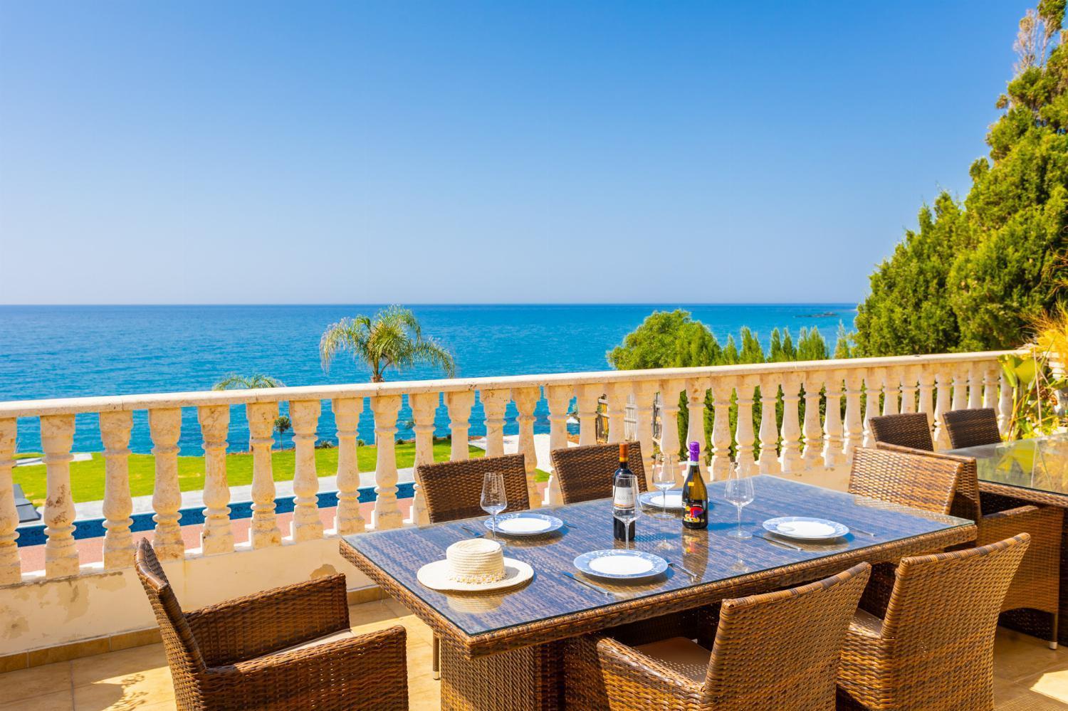 Villa Beach Heaven โพมอส ภายนอก รูปภาพ