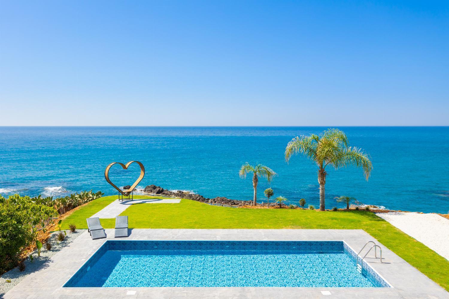 Villa Beach Heaven โพมอส ภายนอก รูปภาพ