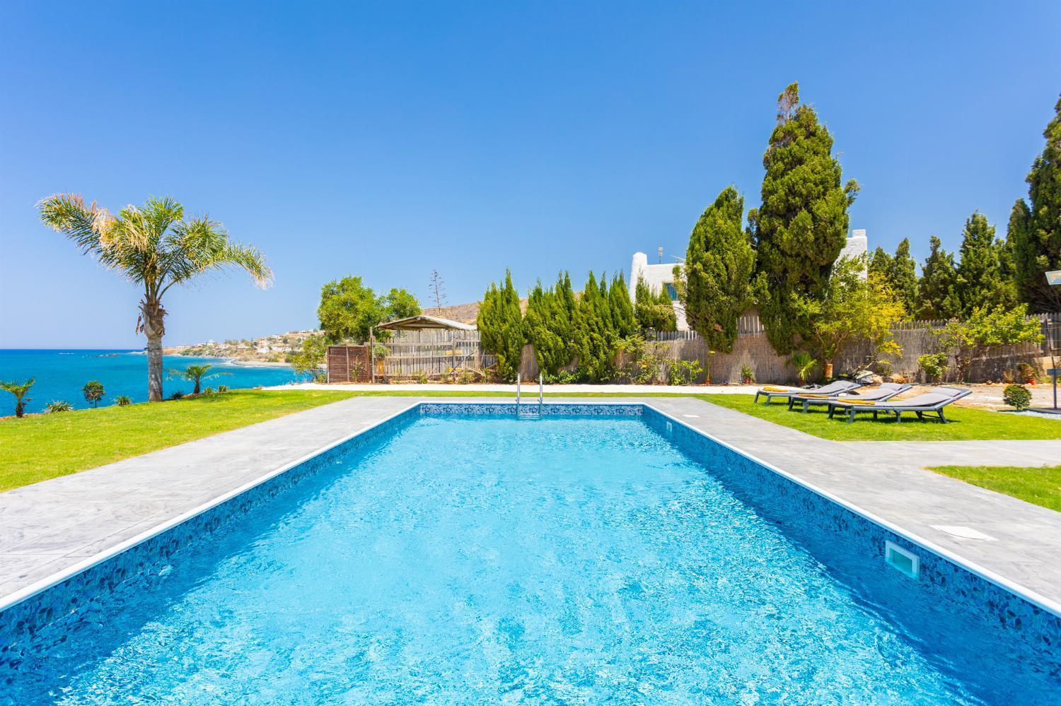 Villa Beach Heaven โพมอส ภายนอก รูปภาพ